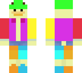 color duckie