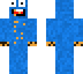 cookie monster (pls don't judge)