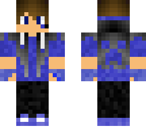 cool blue boy