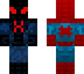 cool venom and spiderman