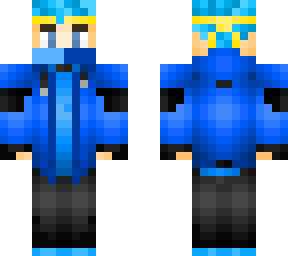 crafterpro ninja blue