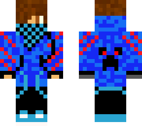 creeper hoodie boy