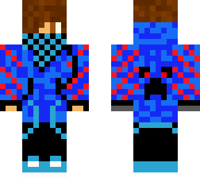 creeper hoodie boy