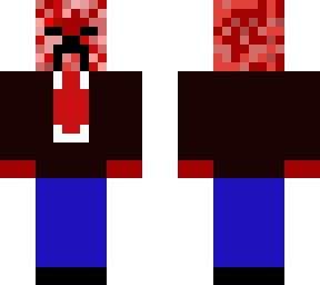 creeper in a suit