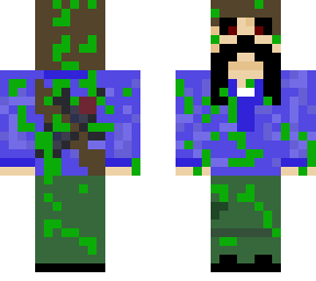 creeper whit muchtache