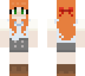 cute explorer girl