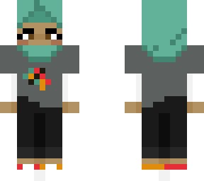 cute hijab skin
