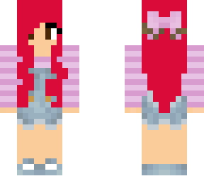 cute overall girl edited