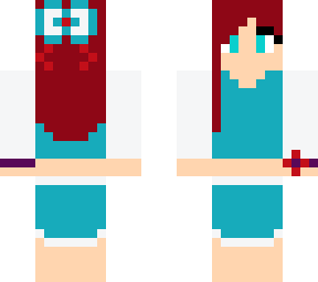 cute school girl