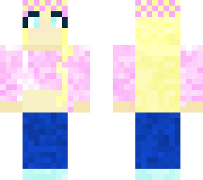 cute summer girl