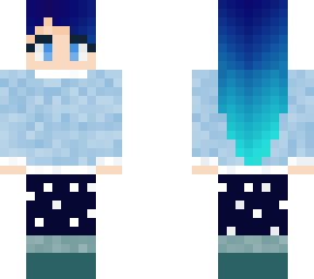 cute winter girl