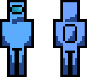 cyan among us