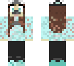 cyan dog glitch