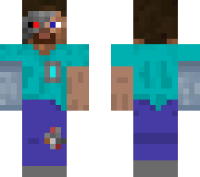 cyborg steve