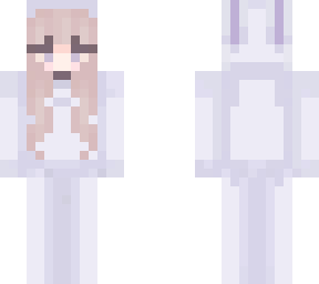 decodener- bunny girl periwinkle edit