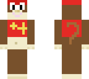 definitely not diddy kong