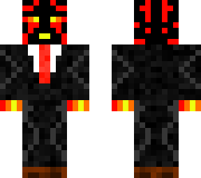 demon santa