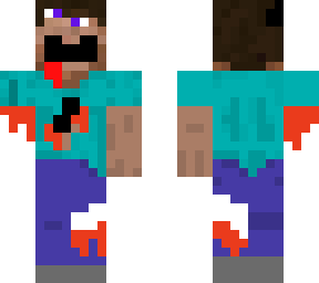 disorted steve