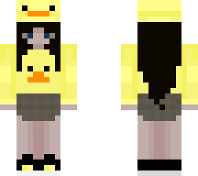 duck girl