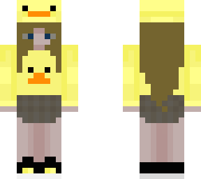 duck girl