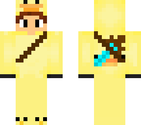 duck man with sword