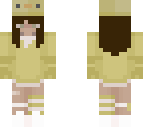 duck with brown hair (not mine credits to the person)