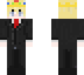 dude in a business suit