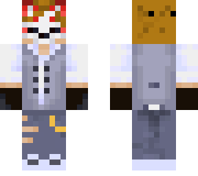 edited) kitsune mask