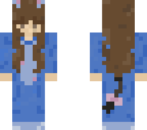 eeyore brown hair girl