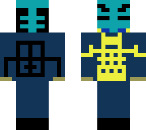 elite futuristic soldier