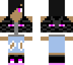 enderman girl (edit)