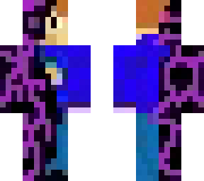 enderman,half human