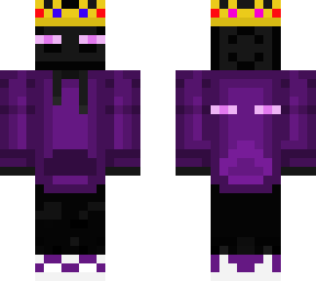 enderman in a hoodie (v2)