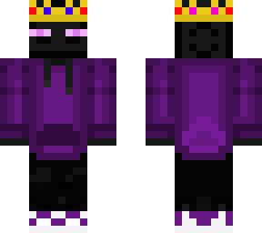 enderman in a hoodie