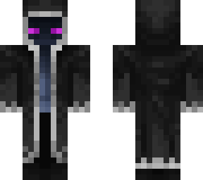 enderman in cloak