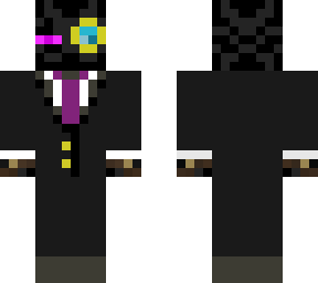 enderman with a suit