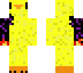 evil cute  bird