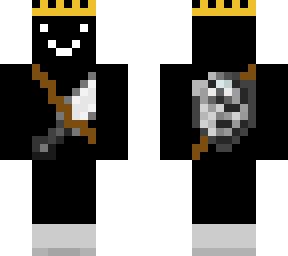 evil dude basically my skin lol