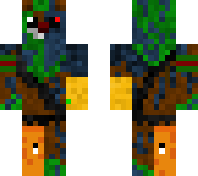 ewok jungle skin/fish leg/thanos gaulet/gucci band/half robot