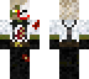 fancy zombie morgan