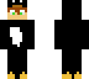 fauxmc penguin skin
