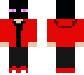 favored cheezcakespy variation skin w/ enderman head (gridfuse made base)