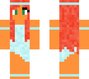 fire and ice girl