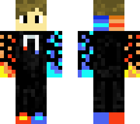 fire and ice hoodie