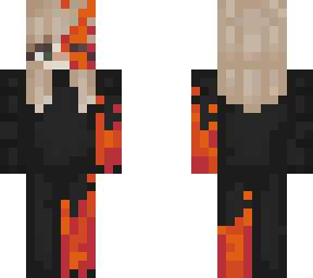 fire girl (oc)