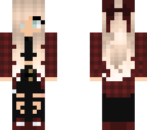 flannel girl