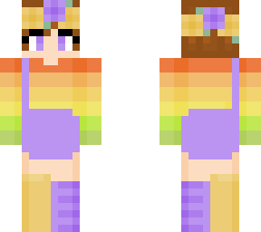 flower girl~ pride series