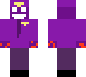 fnaf purple guy bloody hands