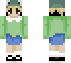 frog girl (not mine)