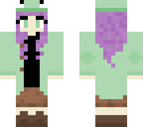 frog girl 1